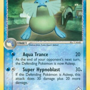 Team Aqua’s Sealeo 16/95 Normal Team Magma vs Team Aqua