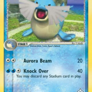 Team Aqua’s Sealeo 31/95 Reverse Holofoil Team Magma vs Team Aqua Team Aqua’s Sealeo 31/95 Reverse Holofoil Team Magma vs Team Aqua