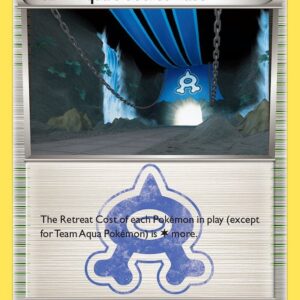 Team Aqua’s Secret Base 28/34 Normal Double Crisis
