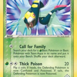Team Aqua’s Seviper 17/95 Reverse Holofoil Team Magma vs Team Aqua Team Aqua’s Seviper 17/95 Reverse Holofoil Team Magma vs Team Aqua