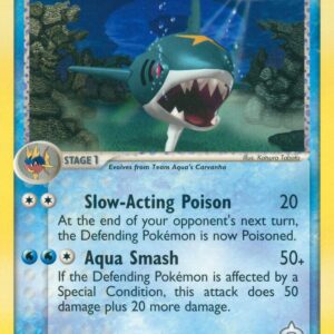 Team Aqua’s Sharpedo 18/95 Normal Team Magma vs Team Aqua