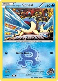 Team Aqua's Spheal | 3/34 | Normal | Double Crisis