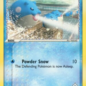 Team Aqua’s Spheal 56/95 Normal Team Magma vs Team Aqua