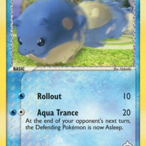 Team Aqua’s Spheal 57/95 Reverse Holofoil Team Magma vs Team Aqua