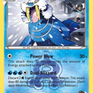 Team Aqua’s Walrein 5/34 Reverse Holofoil Double Crisis Team Aqua’s Walrein 5/34 Reverse Holofoil Double Crisis