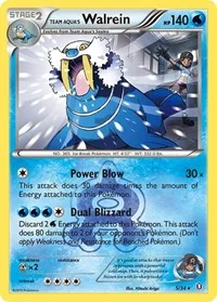 Team Aqua's Walrein | 5/34 | Holofoil | Double Crisis