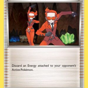 Team Flare Grunt 129/146 Normal XY Base Set Team Flare Grunt 129/146 Normal XY Base Set