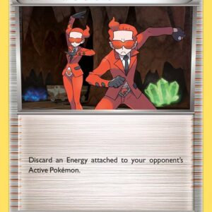 Team Flare Grunt 73/83 Reverse Holofoil Generations