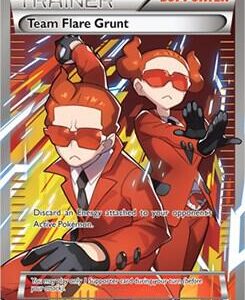 Team Flare Grunt 73a/83 073a/083 Holofoil Alternate Art Promos