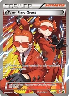 Team Flare Grunt | 73a/83 | 073a/083 | Holofoil | Alternate Art Promos