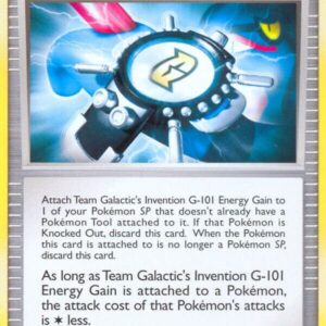 Team Galactic’s Invention G-101 Energy Gain 116/127 Normal Platinum