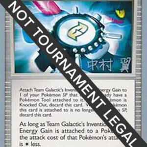 Team Galactic’s Invention G-101 Energy Gain 2009 (Tsubasa Nakamura) 116/127 Normal World Championship Decks Team Galactic’s Invention G-101 Energy Gain 2009 (Tsubasa Nakamura) 116/127 Normal World Championship Decks