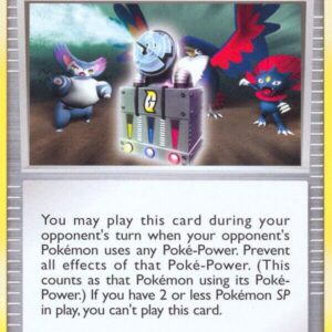 Team Galactic’s Invention G-103 Power Spray 117/127 Reverse Holofoil Platinum