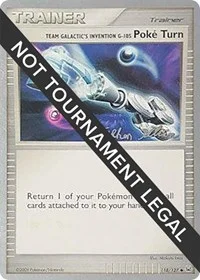 Team Galactic's Invention G-105 Poke Turn | 2009 (Stephen Silvestro) | 118/127 | Normal | World Championship Decks