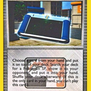Team Galactic’s Invention G-109 SP Radar 96/111 (League Promo) 096/111 Reverse Holofoil League & Championship Cards Team Galactic’s Invention G-109 SP Radar 96/111 (League Promo) 096/111 Reverse Holofoil League & Championship Cards