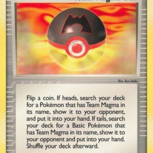 Team Magma Ball 80/95 Normal Team Magma vs Team Aqua