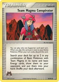 Team Magma Conspirator | 82/95 | Normal | Team Magma vs Team Aqua