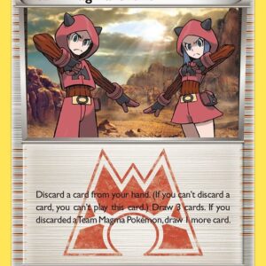 Team Magma Grunt 30/34 Normal Double Crisis Team Magma Grunt 30/34 Normal Double Crisis