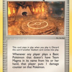 Team Magma Hideout 83/95 Normal Team Magma vs Team Aqua Team Magma Hideout 83/95 Normal Team Magma vs Team Aqua