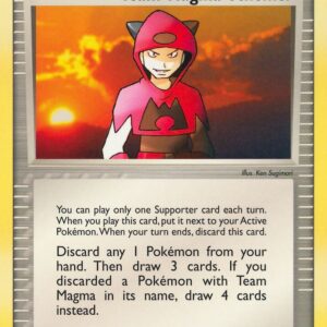 Team Magma Schemer 70/95 Reverse Holofoil Team Magma vs Team Aqua Team Magma Schemer 70/95 Reverse Holofoil Team Magma vs Team Aqua