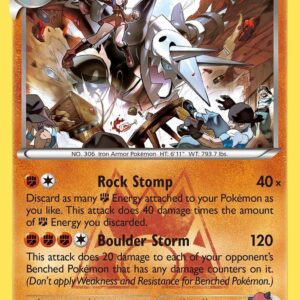 Team Magma’s Aggron 14/34 Holofoil Double Crisis Team Magma’s Aggron 14/34 Holofoil Double Crisis