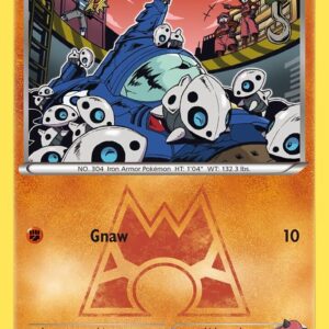 Team Magma’s Aron 12/34 Reverse Holofoil Double Crisis Team Magma’s Aron 12/34 Reverse Holofoil Double Crisis
