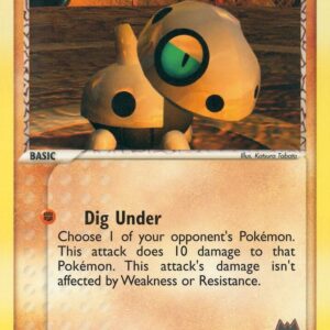 Team Magma’s Aron 59/95 Reverse Holofoil Team Magma vs Team Aqua