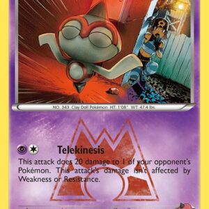 Team Magma’s Baltoy 10/34 Reverse Holofoil Double Crisis Team Magma’s Baltoy 10/34 Reverse Holofoil Double Crisis
