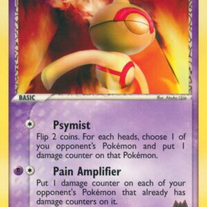 Team Magma’s Baltoy 32/95 Normal Team Magma vs Team Aqua