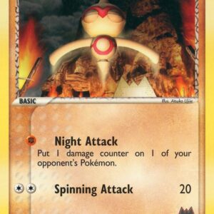 Team Magma’s Baltoy 61/95 Normal Team Magma vs Team Aqua