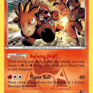 Team Magma’s Camerupt 2/34 Reverse Holofoil Double Crisis Team Magma’s Camerupt 2/34 Reverse Holofoil Double Crisis