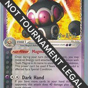 Team Magma’s Claydol 2004 (Tsuguyoshi Yamato) 8/95 Normal World Championship Decks