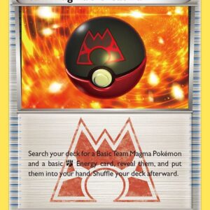 Team Magma’s Great Ball 31/34 Reverse Holofoil Double Crisis