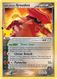 Team Magma's Groudon | 9/95 | Holofoil | Celebrations: Classic Collection
