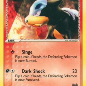 Team Magma’s Houndour 35/95 Reverse Holofoil Team Magma vs Team Aqua
