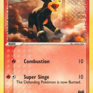 Team Magma’s Houndour 62/95 Normal Team Magma vs Team Aqua