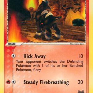 Team Magma’s Houndour 63/95 Reverse Holofoil Team Magma vs Team Aqua