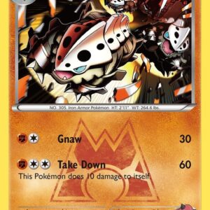 Team Magma’s Lairon 13/34 Reverse Holofoil Double Crisis Team Magma’s Lairon 13/34 Reverse Holofoil Double Crisis