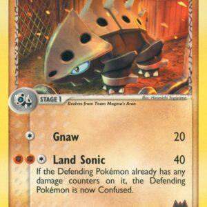 Team Magma’s Lairon 36/95 Normal Team Magma vs Team Aqua