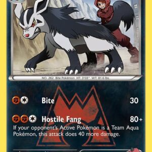 Team Magma’s Mightyena 19/34 Normal Double Crisis Team Magma’s Mightyena 19/34 Normal Double Crisis