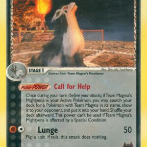 Team Magma’s Mightyena 37/95 Normal Team Magma vs Team Aqua