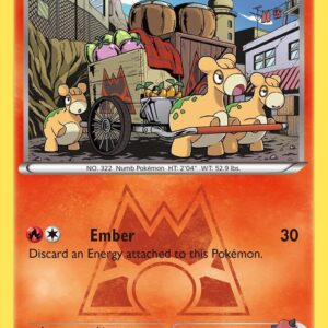 Team Magma’s Numel 1/34 Normal Double Crisis