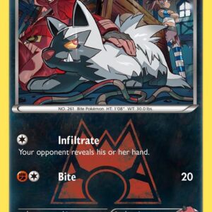 Team Magma’s Poochyena 17/34 Normal Double Crisis Team Magma’s Poochyena 17/34 Normal Double Crisis