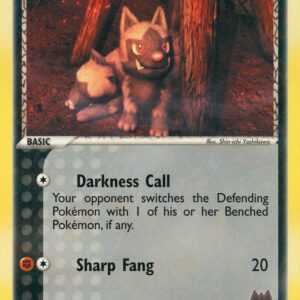 Team Magma’s Poochyena 66/95 Reverse Holofoil Team Magma vs Team Aqua Team Magma’s Poochyena 66/95 Reverse Holofoil Team Magma vs Team Aqua