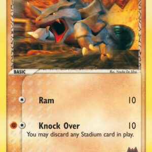 Team Magma’s Rhyhorn 68/95 Reverse Holofoil Team Magma vs Team Aqua Team Magma’s Rhyhorn 68/95 Reverse Holofoil Team Magma vs Team Aqua