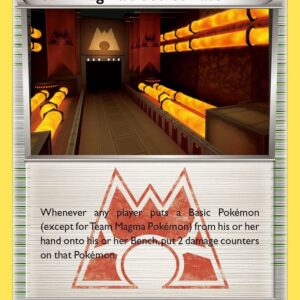 Team Magma’s Secret Base 32/34 Normal Double Crisis Team Magma’s Secret Base 32/34 Normal Double Crisis
