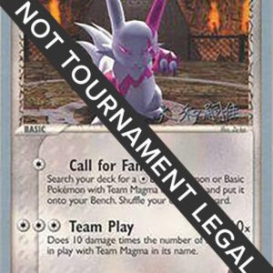 Team Magma’s Zangoose 2004 (Tsuguyoshi Yamato) 23/95 Normal World Championship Decks Team Magma’s Zangoose 2004 (Tsuguyoshi Yamato) 23/95 Normal World Championship Decks