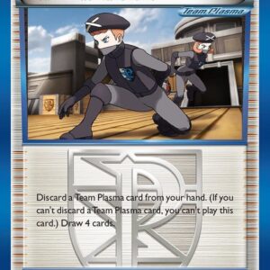 Team Plasma Grunt (Team Plasma) 125/135 Normal Plasma Storm