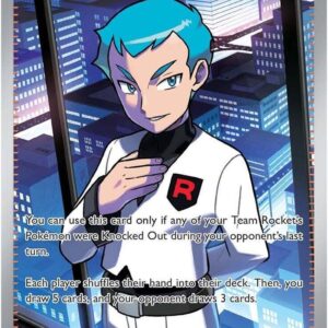 Team Rocket’s Archer 223/182 Holofoil SV10: Destined Rivals Team Rocket’s Archer 223/182 Holofoil SV10: Destined Rivals