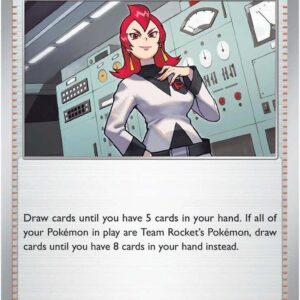 Team Rocket’s Ariana 171/182 Normal SV10: Destined Rivals